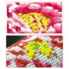 Peeua Kits de arte de diamantes de mandala para adultos