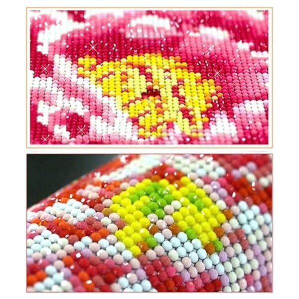 Peeua Kits de arte de diamantes de mandala para adultos