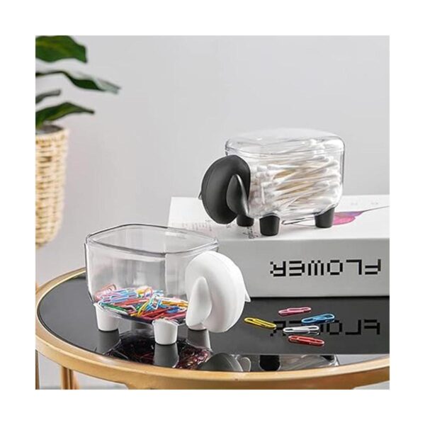 KNMNIU Soporte para palillos de dientes en forma de oveja_6