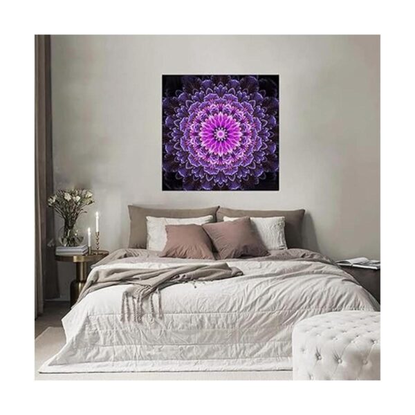 Peeua Kits de arte de diamantes de mandala para adultos