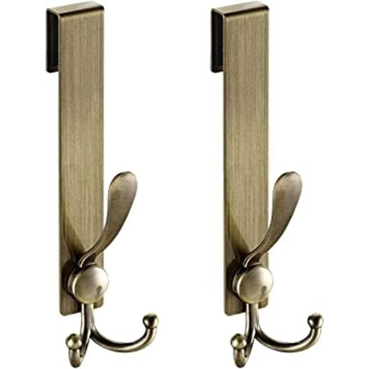 Flybath Ganchos para puerta de cristal de ducha paquete