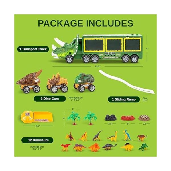 Toyvelt Juguetes de dinosaurio para niños de 3 a 5 años_3