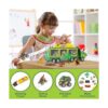 Toyvelt Juguetes de dinosaurio para niños de 3 a 5 años_2