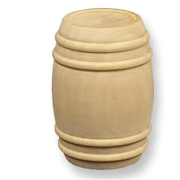 Pinehurst Crafts Mini barriles de madera sin acabar 78_1