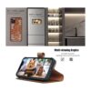 Rmawrad Funda de cuero para iPhone 13 Pro Wallet case 6.1_3