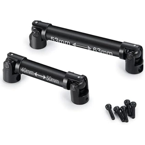 RCLIOLN Transmisión CVD de acero para automóvil RC Crawler