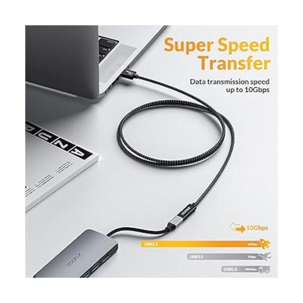 Adaptador USB a USB C 3.1 iDsonix USB C hembra a USB_2