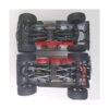 RCLIOLN Transmisión CVD de acero para automóvil RC Crawler