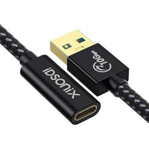 Adaptador USB a USB C 3.1 iDsonix USB C hembra a USB_1