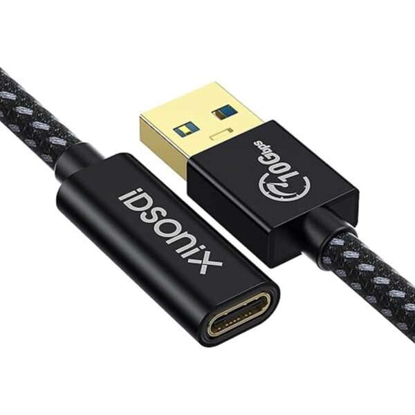 Adaptador USB a USB C 3.1 iDsonix USB C hembra a USB_1