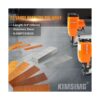 KIMSING P620 Clavos sin cabeza calibre 23 longitud de