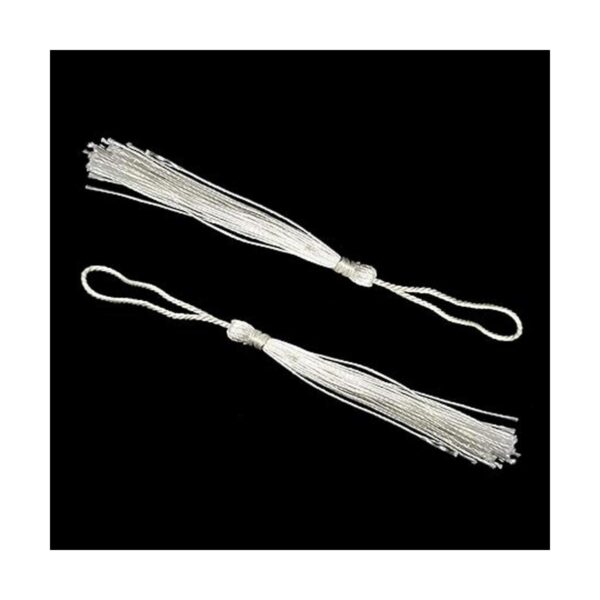 Honbay 120 mini borlas sedosas hechas a mano con bucles