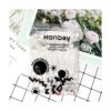 Honbay 120 mini borlas sedosas hechas a mano con bucles