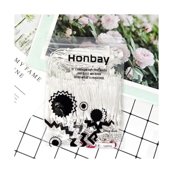 Honbay 120 mini borlas sedosas hechas a mano con bucles
