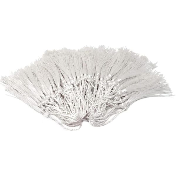 Honbay 120 mini borlas sedosas hechas a mano con bucles