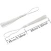 Honbay 120 mini borlas sedosas hechas a mano con bucles