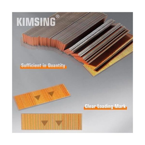 KIMSING P620 Clavos sin cabeza calibre 23 longitud de