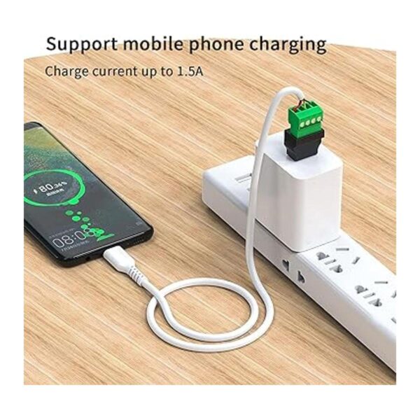 USB 2.0 tipo A macho hembra tornillo con conector_6