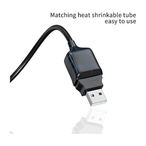 USB 2.0 tipo A macho hembra tornillo con conector_4