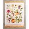 Maison d Hermine Pumpkin Garden Juego de 3 toallas de