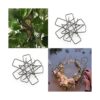 DGBRSM 100 pines florales verdes de plantas en U para_5