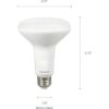 LEDVANCE Sylvania BR30 Bombilla LED de inundación 100_6