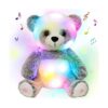 Cuteoy Juguete de peluche suave con diseño de panda LED_1