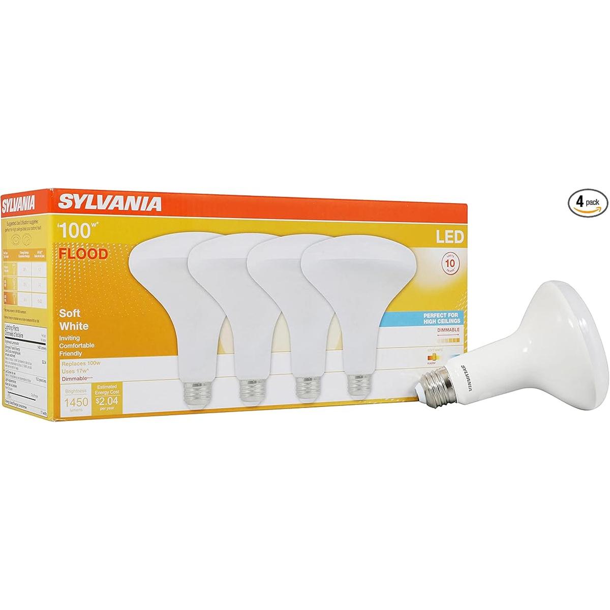 LEDVANCE Sylvania BR30 Bombilla LED de inundación 100