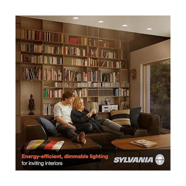 LEDVANCE Sylvania BR30 Bombilla LED de inundación 100_4