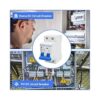 Slocable Disyuntor miniatura DC 2 polos 500 V 16 A 25 A 32_2
