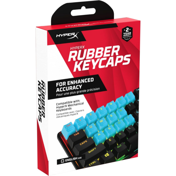 HyperX Teclas de goma Kit de accesorios para juegos 19_1