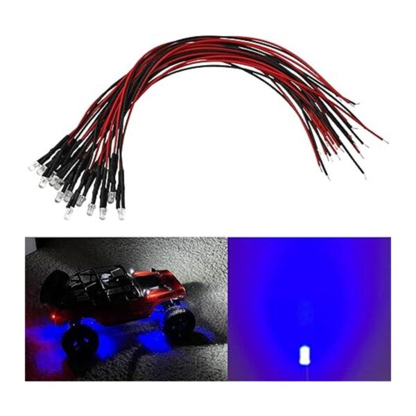 HIRCQOO 15 piezas de diodos emisores de luz LED_2