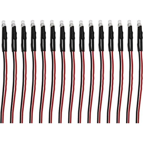 HIRCQOO 15 piezas de diodos emisores de luz LED_1
