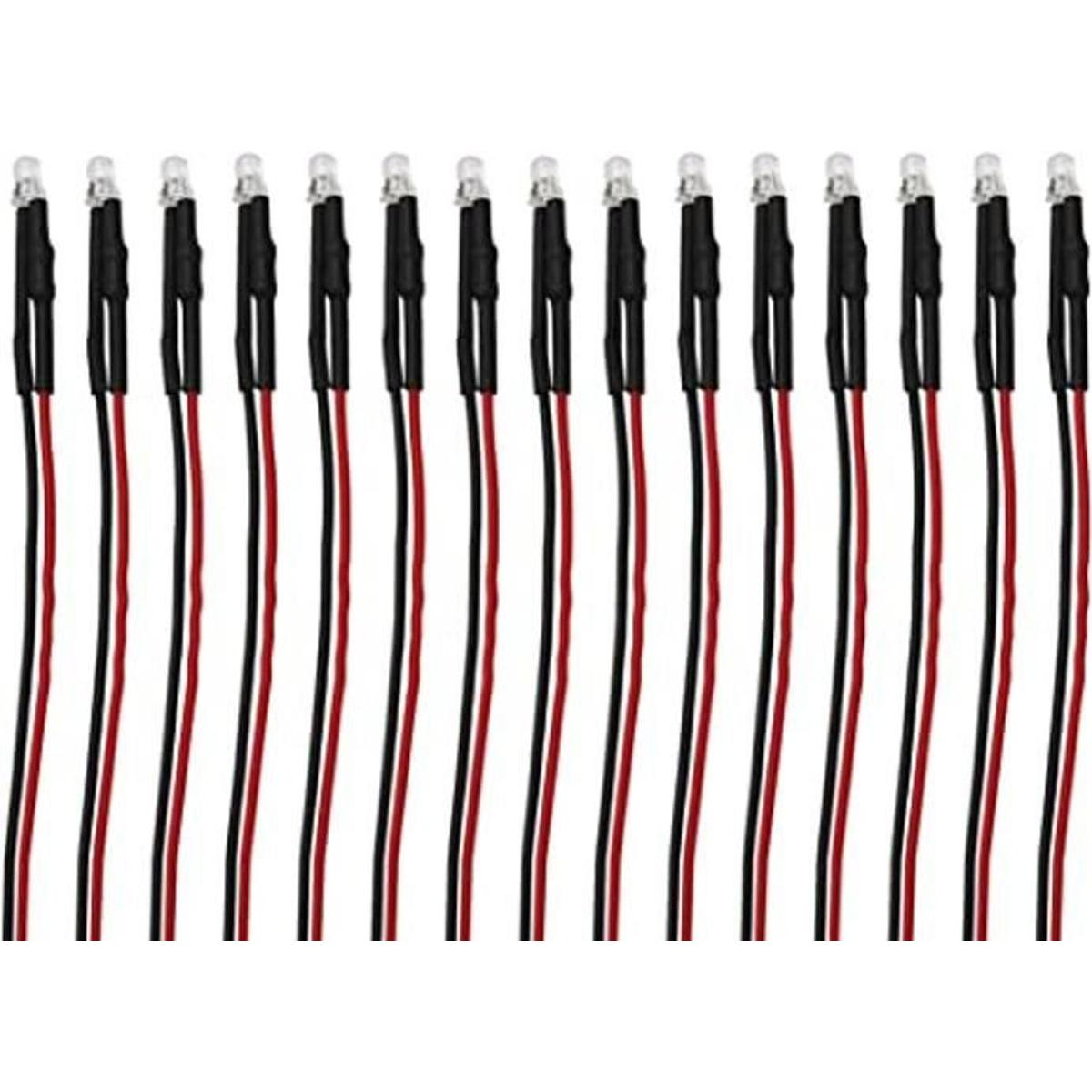 HIRCQOO 15 piezas de diodos emisores de luz LED