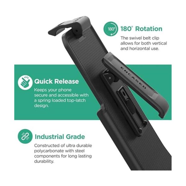 Encased Clip de cinturón diseñado para Apple Funda de_3