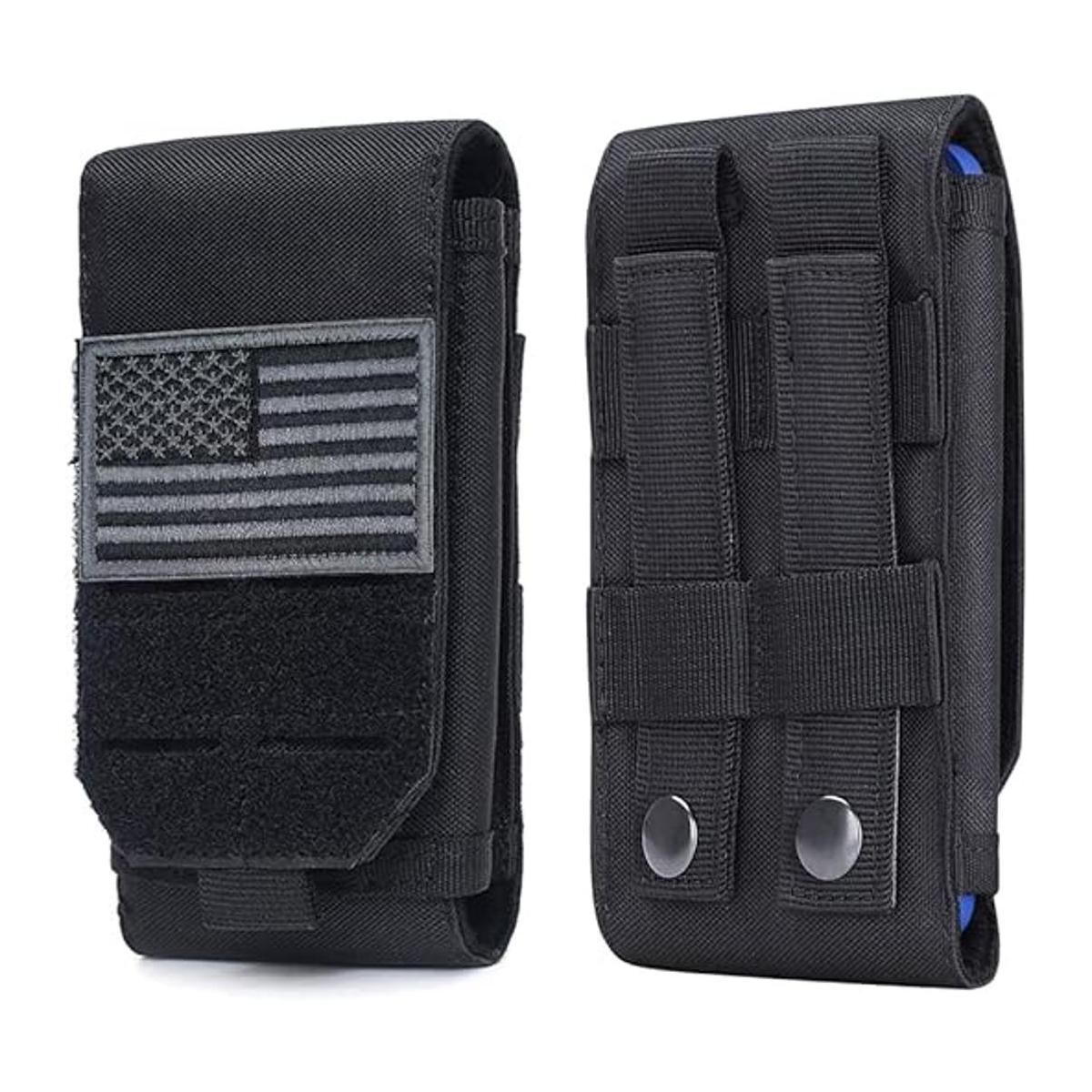 Heyqie Funda universal táctica Molle impermeable para