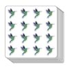 Pegatinas para planificar colibríes 0.5 pulgadas álbumes_1