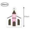 Pegatinas cristianas para planificar la iglesia 0.5_2