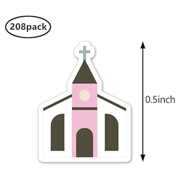 Pegatinas cristianas para planificar la iglesia 0.5_2