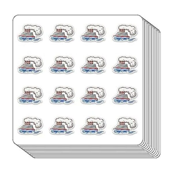 Calcomanías para planificar cruceros de vacaciones 0.5_1