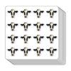 Pegatinas planificadoras de cabeza de vaca 0.5 pulgadas_1