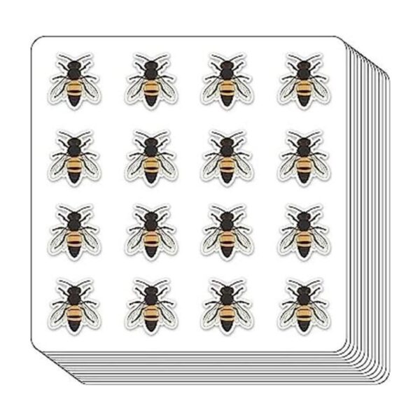 Bumble Bee Calcomanías planificadoras de 0.5 pulgadas_1