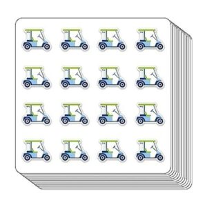 Calcomanías para planificar deportes de golf 0.5_1