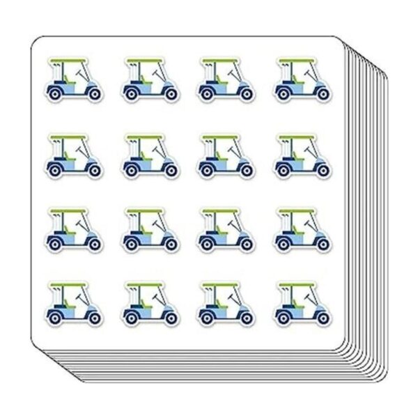 Calcomanías para planificar deportes de golf 0.5_1