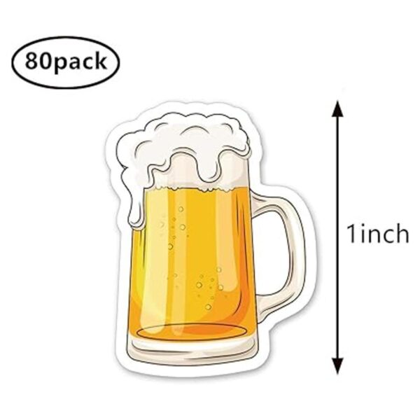 Calcomanías de vaso de cerveza de 1 pulgada para álbumes_2