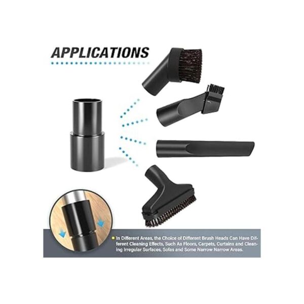 MEANLIN Kit de adaptador universal de manguera de vacío de_5