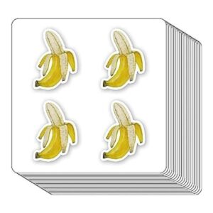 Pegatinas de fruta de plátano de 1 pulgada para álbumes de_1