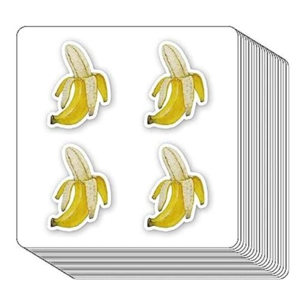 Pegatinas de fruta de plátano de 1 pulgada para álbumes de_1