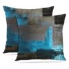 Britimes Juego de 2 fundas de almohada decorativas