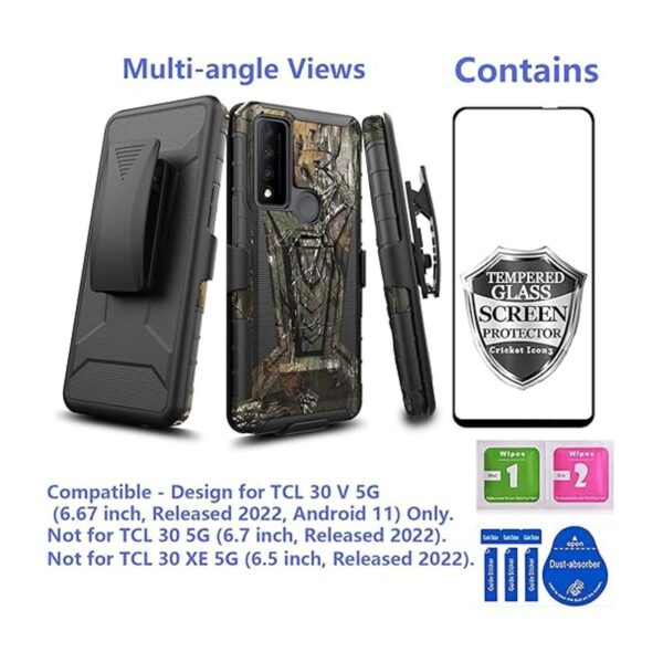 Ailiber Funda para teléfono TCL 30 V 5G TCL 30 V 5G_2